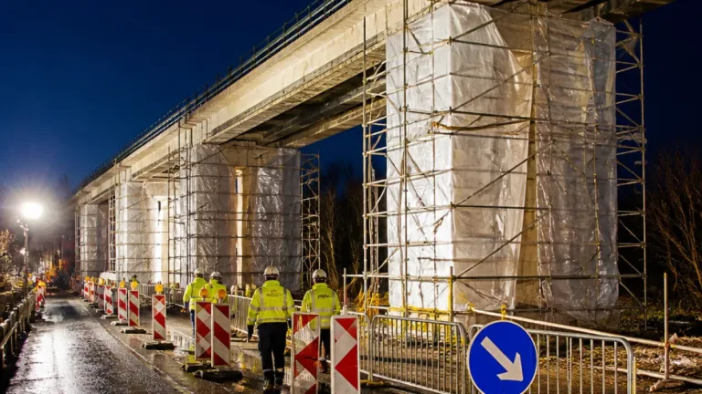 380 000 € pour préserver le viaduc de Picardie, axe majeur entre Saint-Quentin et Gauchy