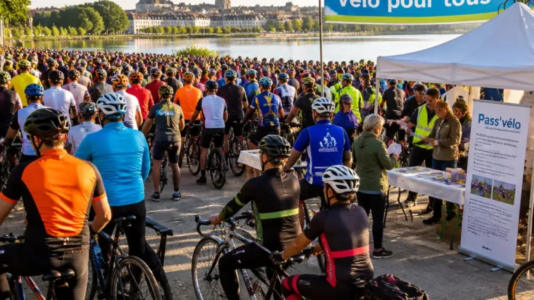 538 cyclistes au départ des Etangs‑Chauds : la randonnée « Vélo pour tous » célèbre la pratique partagée