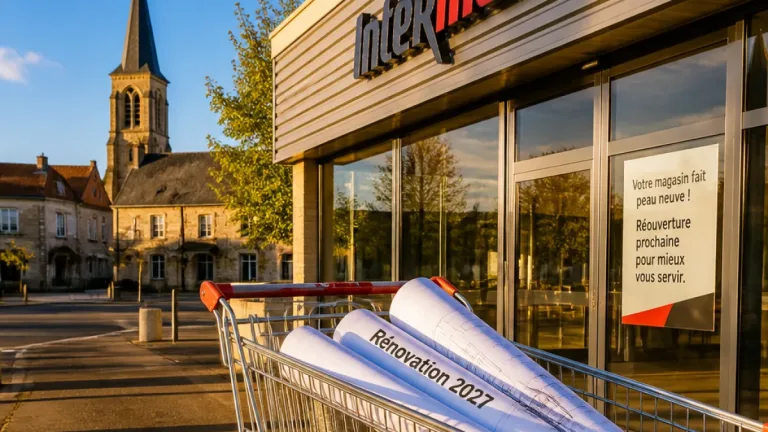 À 27 ans, un Verdunois reprend l’Intermarché de Belleville‑sur‑Meuse et prévoit une rénovation