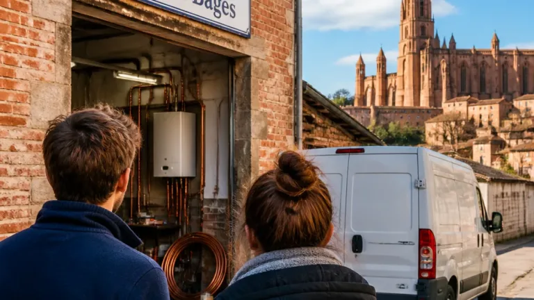 À Albi, un couple de trentenaires reprend une entreprise de plomberie-chauffage historique