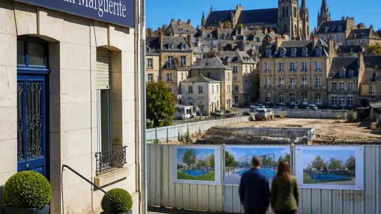 À Alençon, Stéphane Guy investit dans la cité: maison d'hôtes et projet de padel pour 2027