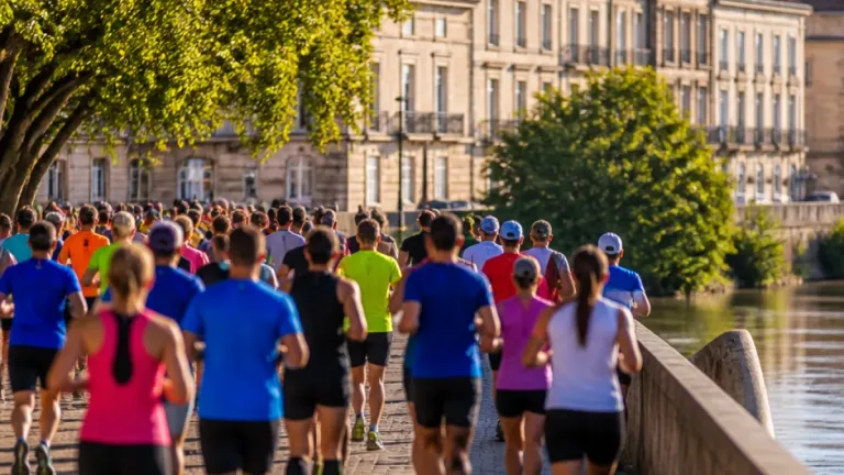 À Angoulême, la course en groupe séduit et tisse du lien social