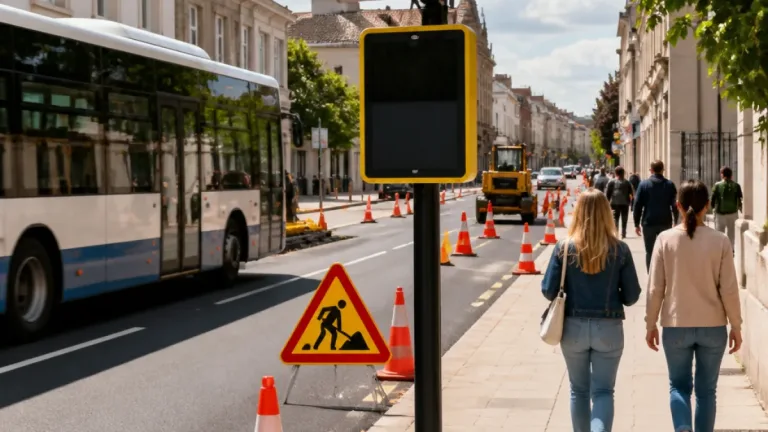 À Angoulême, un radar pédagogique installé mais muet depuis près d’un mois