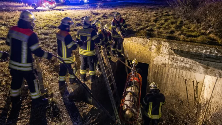 À Aumetz, un adolescent secouru après deux heures passées à 15 mètres sous terre