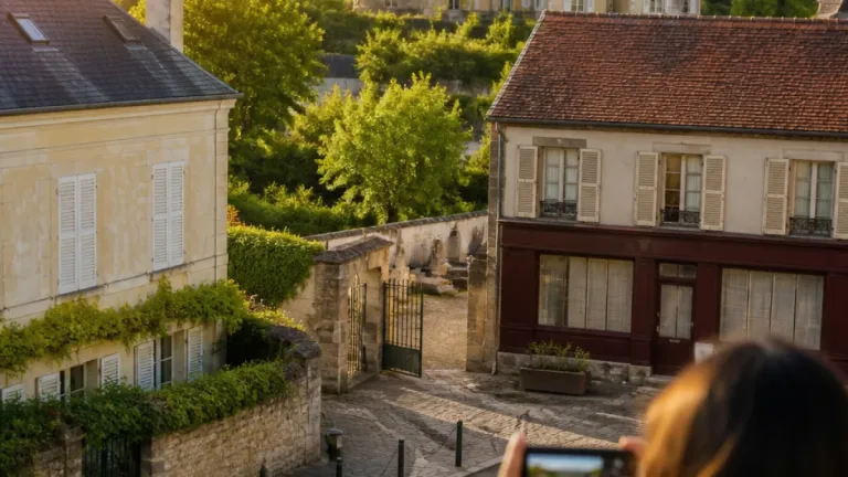 À Auvers‑sur‑Oise, un créateur de contenu remet Van Gogh au cœur du patrimoine local