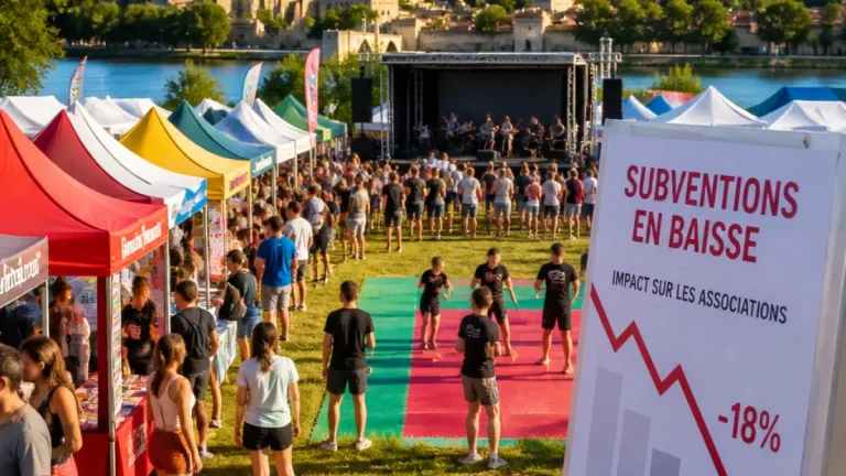 À Avignon, un forum des associations record malgré la compression des subventions