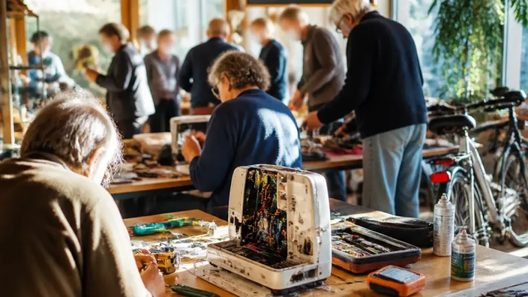 À Beaucouzé, le Repair Café séduit et transforme la consommation locale