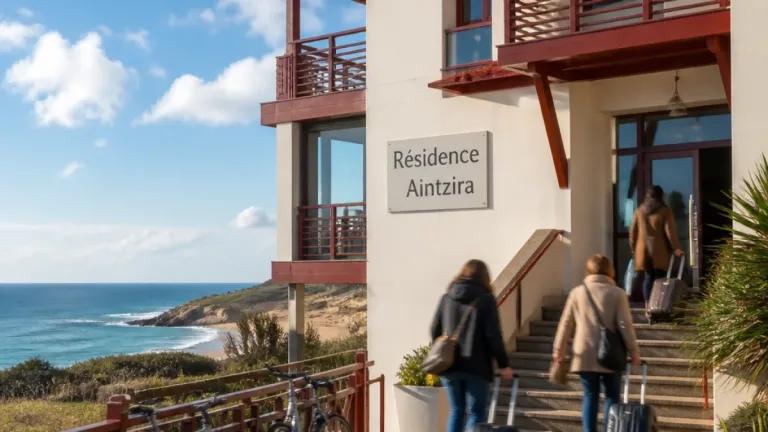 À Biarritz, la résidence Aintzira ouvre pour la première fois aux saisonniers face à la pression immobilière