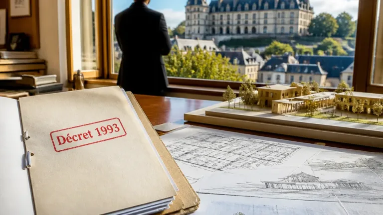 À Blois, comment Édouard Balladur a permis la naissance de l'École nationale du paysage