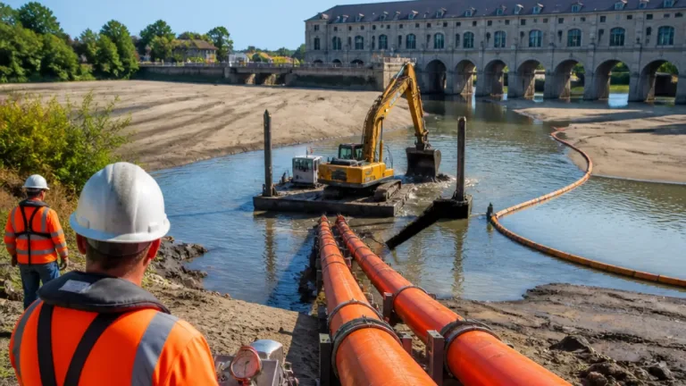 À Blois, des travaux et une réorganisation pour sécuriser le pompage dans la Loire