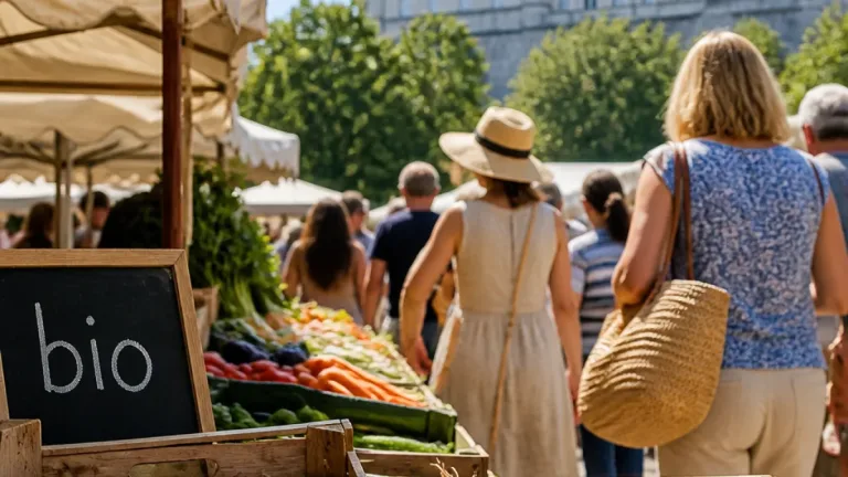 À Blois, la canicule réduit l’offre de fruits et légumes sur le marché bio