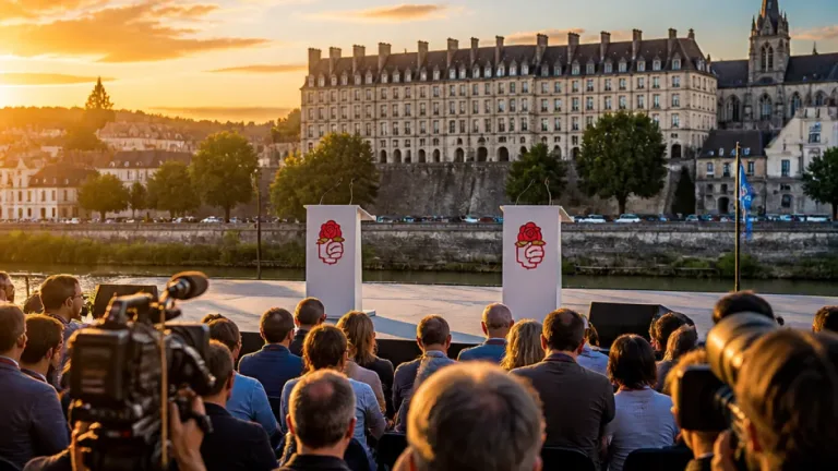 À Blois, la rentrée du PS cristallise l’affrontement entre Olivier Faure et Raphaël Glucksmann