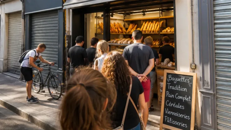À Blois, les congés d'été des boulangers réorganisent le marché du pain en centre‑ville