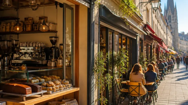 À Caen, la multiplication des coffee shops interroge l'offre et les usages en centre-ville
