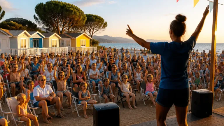 À Canet-en-Roussillon, Dorian incarne l’âme de l’animation dans un grand camping