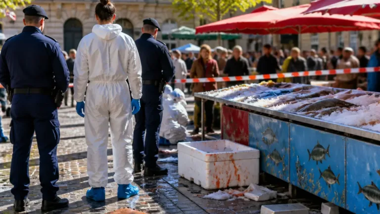 À Carpentras, un facteur attaqué au couteau sur le marché : l’agresseur interpellé et interné