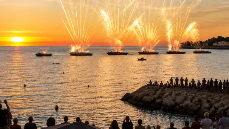 À Carry‑le‑Rouet, le feu d'artifice du 15 août se tiendra depuis la mer après l'annulation du 14 juillet