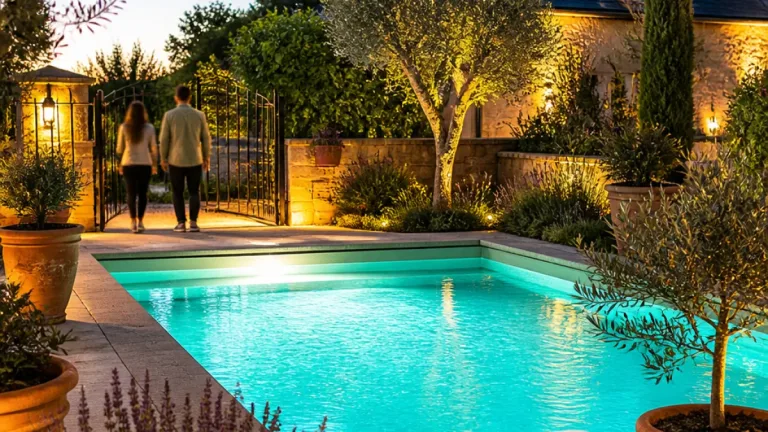 À Caugé, des habitants louent leur piscine chauffée via Swimmy et témoignent d’un usage respectueux