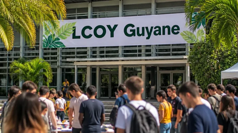 À Cayenne, la jeunesse guyanaise se réunit pour débattre du futur climatique du territoire