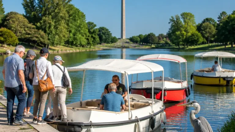À Cergy, une base de bateaux électriques invite à découvrir l’Oise tout l’été