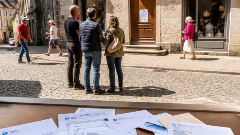 À Chambon‑sur‑Voueize, des frictions persistent entre commerçants et mairie et inquiètent le bourg