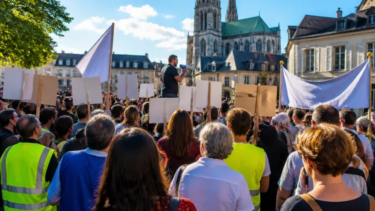 À Chartres, les syndicats appellent à une mobilisation départementale pour les services publics
