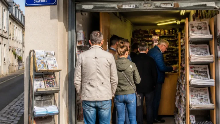 À Chartres, Sad maintient la vie de quartier depuis un garage de 9 m²