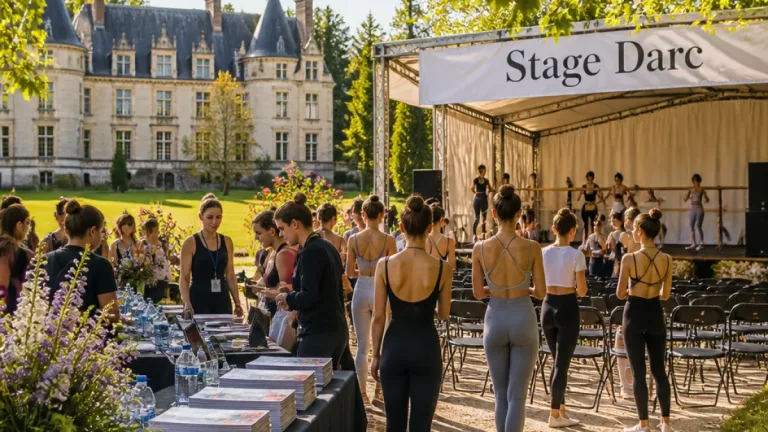 À Châteauroux, le 51e stage Darc s'ouvre à Belle-Isle et mise sur treize jours intenses