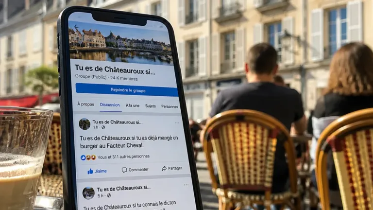 À Châteauroux, un groupe Facebook de 19 000 membres s’est imposé comme une agora locale