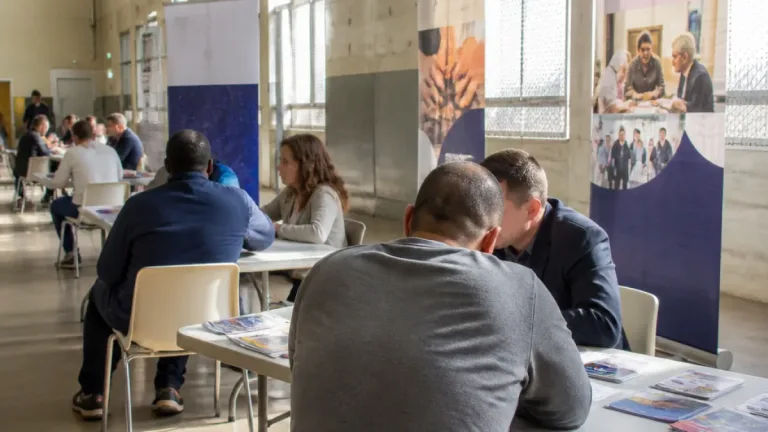 À Chaumont, un premier forum de l'emploi en prison pour préparer la réinsertion