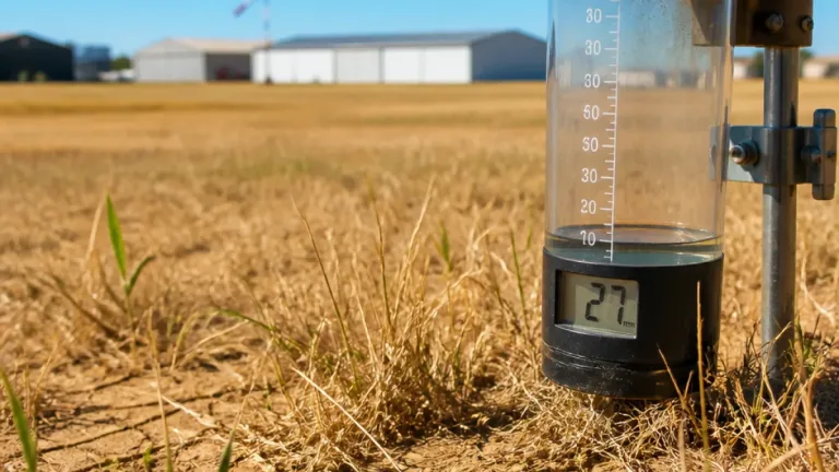 À Cholet, 77 jours presque sans pluie : la ville enregistre seulement 27 mm depuis juin