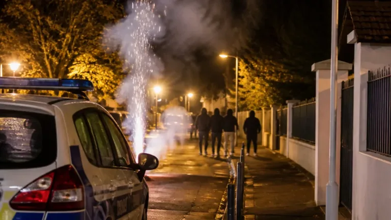 À Clamart, des tirs de mortiers permettent à un interpellé menotté de s’évader