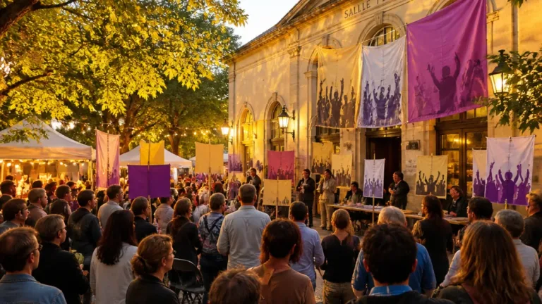 À Digne‑les‑Bains, trois syndicats des Alpes‑de‑Haute‑Provence appellent à « s’unir » face à la montée de l’extrême droite