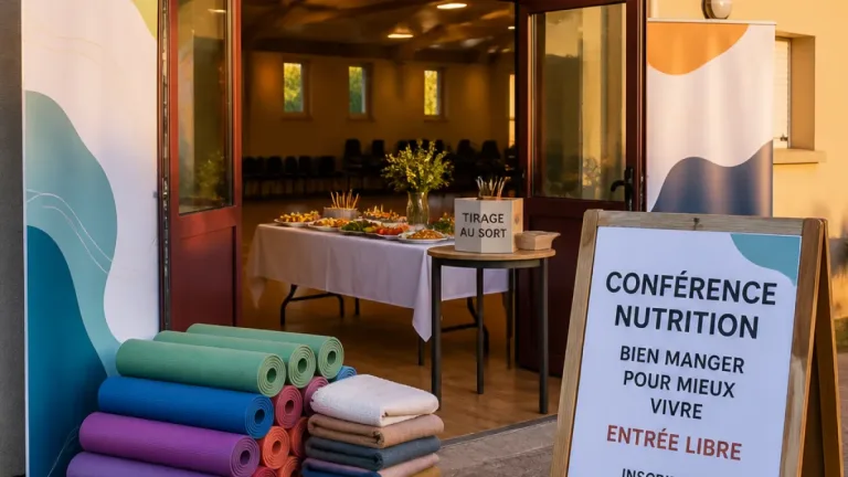 À Duran, Hygie Sport relance ses animations avec yoga et conférence gratuite sur la nutrition