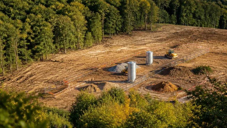 À Échassières, la future grande mine de lithium suscite l'inquiétude face à une hêtraie riche en espèces protégées