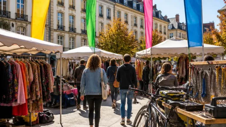 À Épinal, Happy Green Campus revient le 2 septembre pour une rentrée étudiante axée sur le réemploi