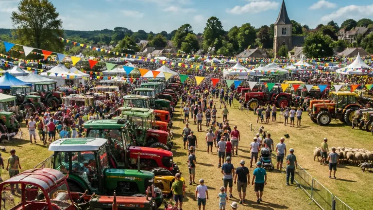À Étang‑sur‑Arroux, la fête départementale de l’agriculture rassemble « des milliers » de visiteurs
