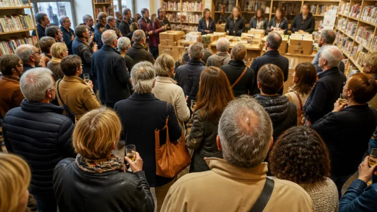 À Évreux, la librairie Gibert du centre‑ville ferme : adieux émouvants samedi 12 septembre