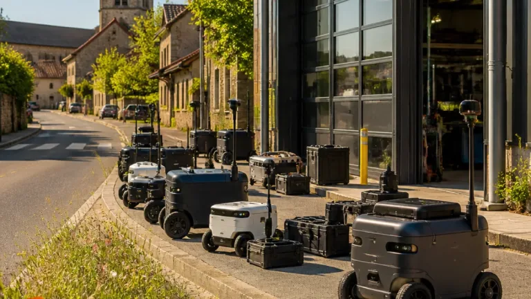 À Fontanes, Soben mise sur l'homologation des robots de livraison pour accélérer ses essais