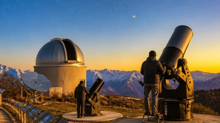 À l’observatoire de Haute-Provence, initiation et découvertes sous un ciel préservé