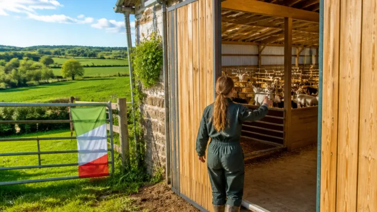 À La Boussac, une jeune agricultrice relance une ferme et lance un élevage de plus de 300 chèvres