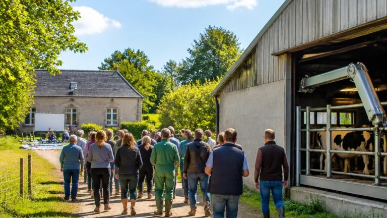 À La Férée, une balade reconnecte habitants et pratiques agricoles d'hier à aujourd'hui