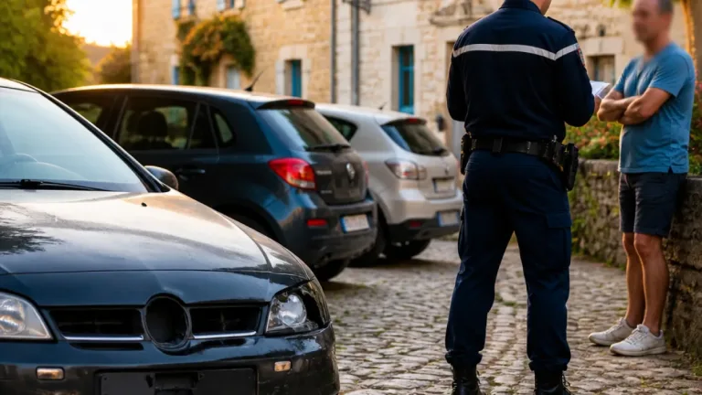 À La Ronde (17), des mineurs surpris à voler et dégrader des insignes de voitures : interpellations