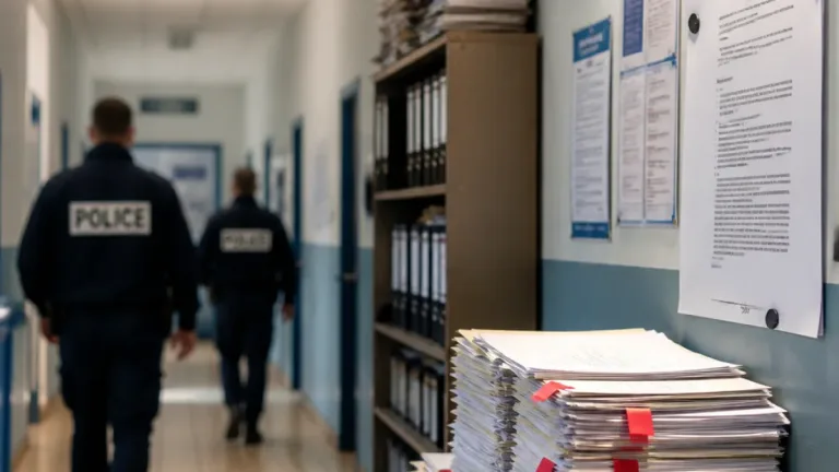 À Limoges, des policiers en colère après des critiques sur le traitement des dossiers