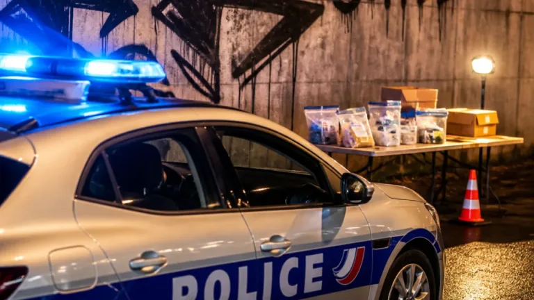 À Limoges, un jeune contraint de taguer une cité pour signaler un point de deal : l'auteur interpellé