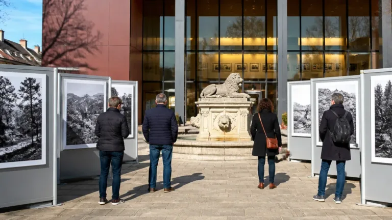 À Lons-le-Saunier, les photographies de Pascal Regaldi investissent le centre-ville et la Carcom