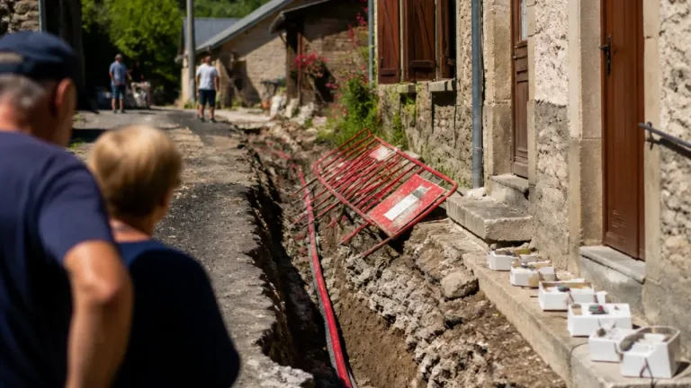 À Luzenac (Moulis) : plus d’un mois sans fibre, des habitants isolés et des téléalarmes hors service