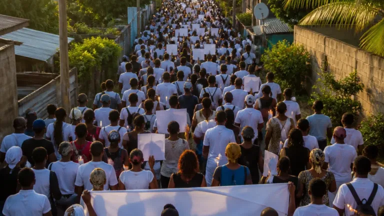 À Mamoudzou, le Comité des Sages mobilise la population contre la violence