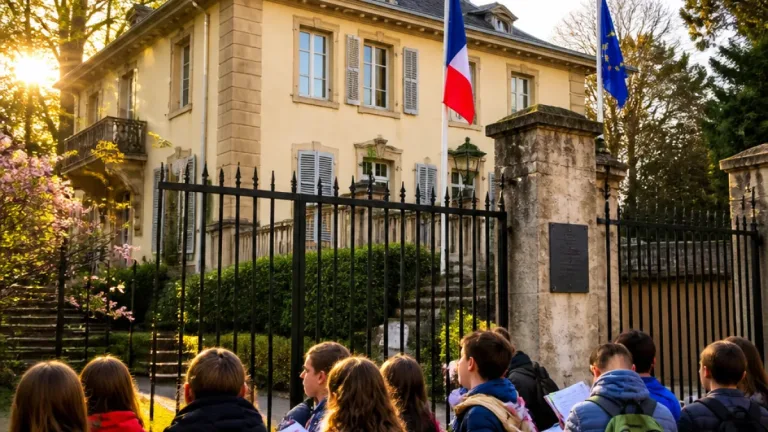 À Metz, la mémoire de Robert Schuman reste vivante à Scy‑Chazelles