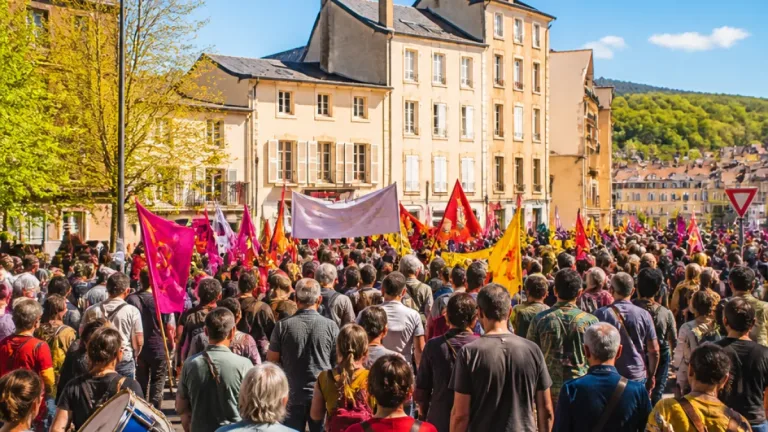 À Millau, plusieurs centaines de personnes ont défilé pour le climat et la justice sociale